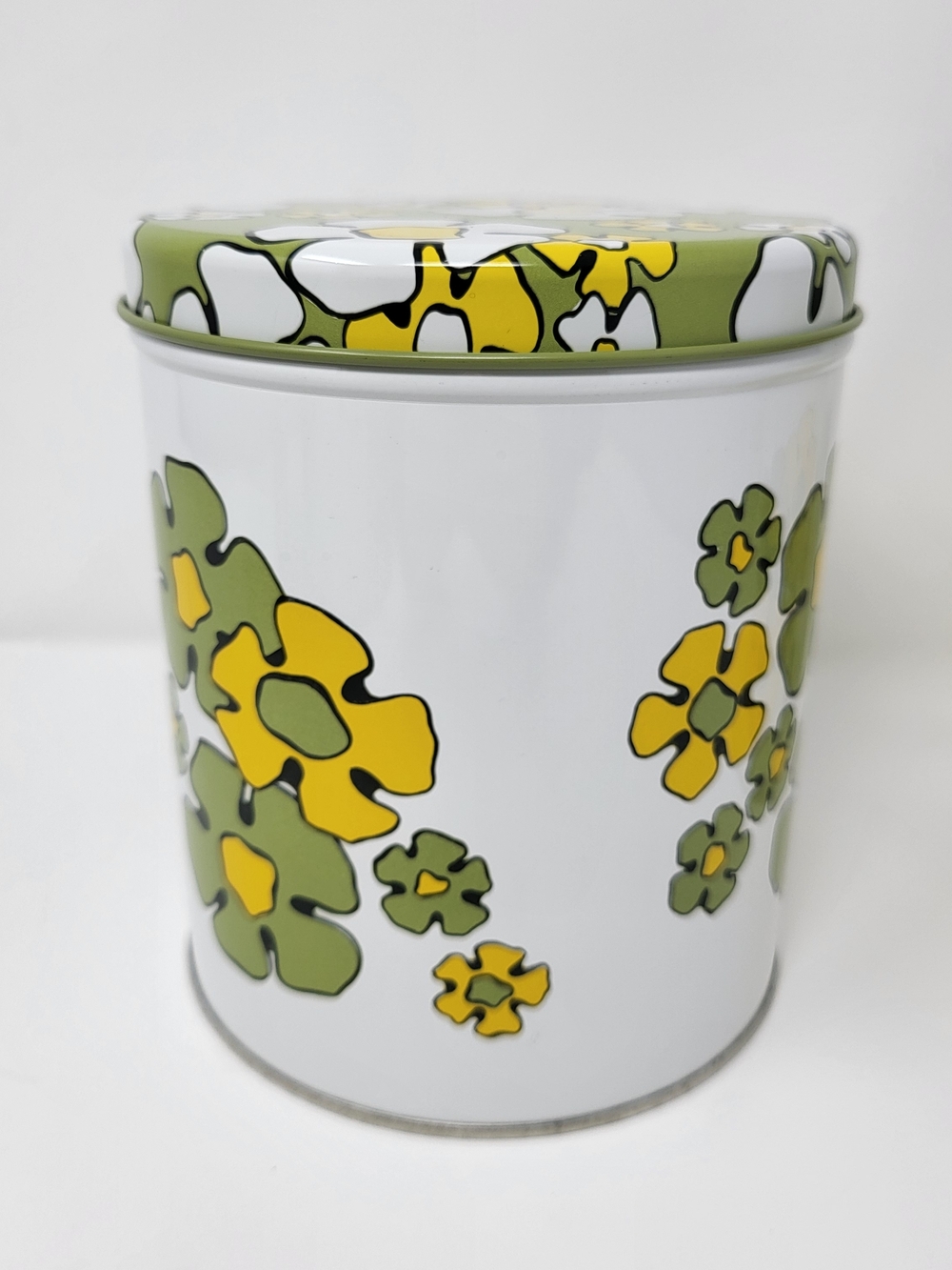 Others Follow Yellow & Green Floral Kitchen Canister Set - Picture 9 of 14
